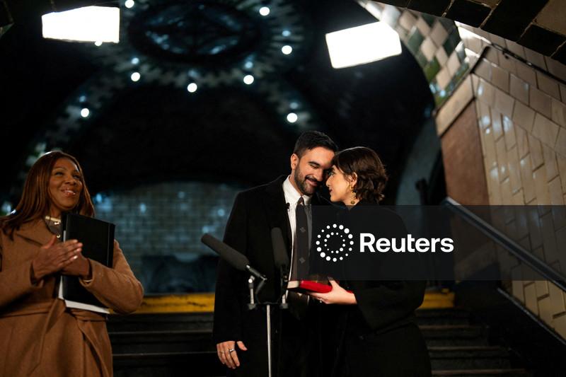 New York Mayor Mamdani sworn in with progressive agenda ahead