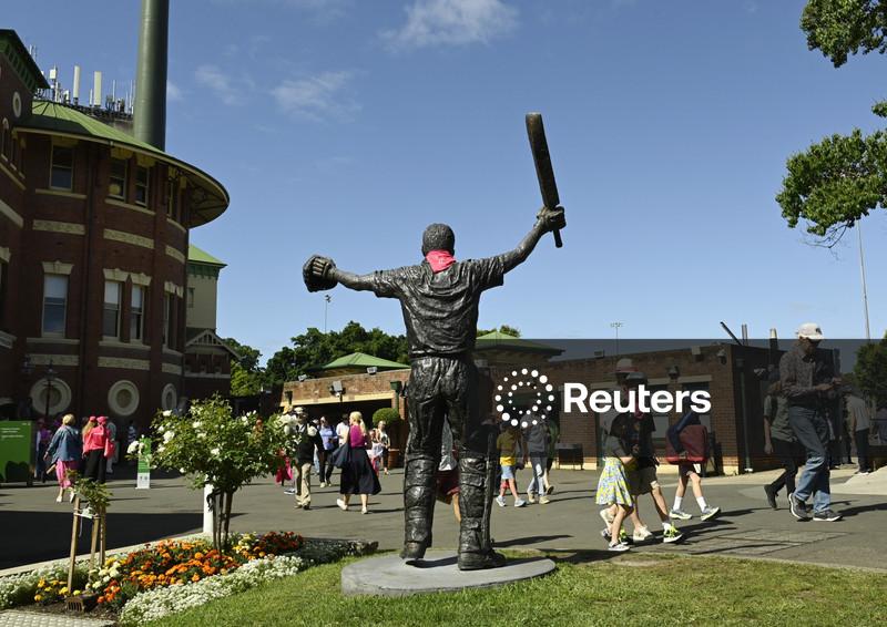 Australian police boost security for Sydney Ashes test after Bondi Beach attack
