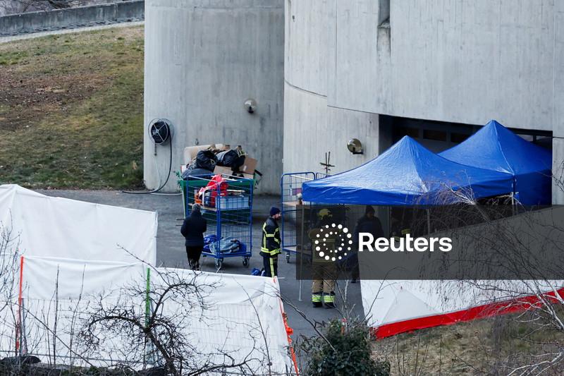 Swiss resort fire likely started by sparkler candles, many of the injured fighting for their lives