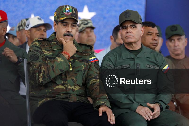 Venezuela defense minister says will resist presence of foreign troops