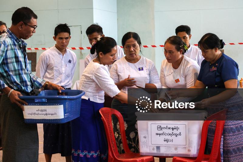 Myanmar to free 6,186 prisoners in Independence Day amnesty during election