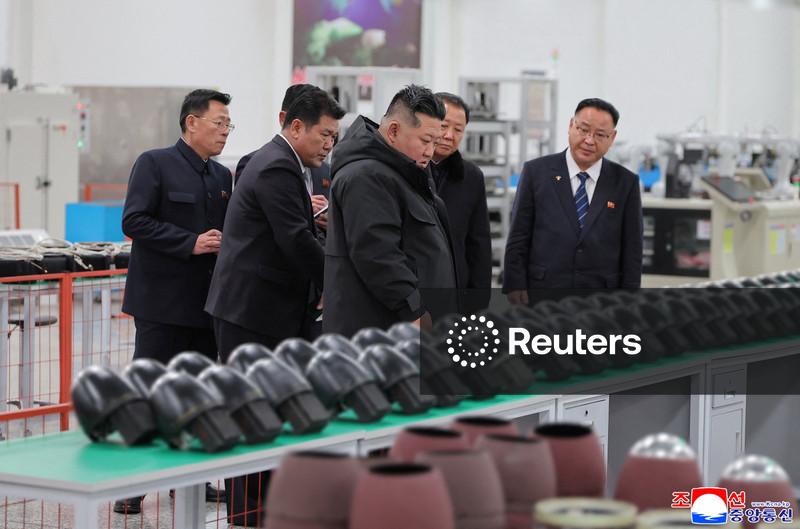 North Korea fires ballistic missiles as rival South's leader visits China