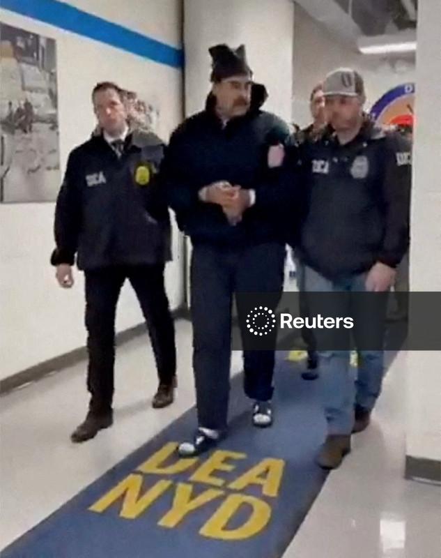 Trump says U.S. will run Venezuela after U.S. captures Maduro