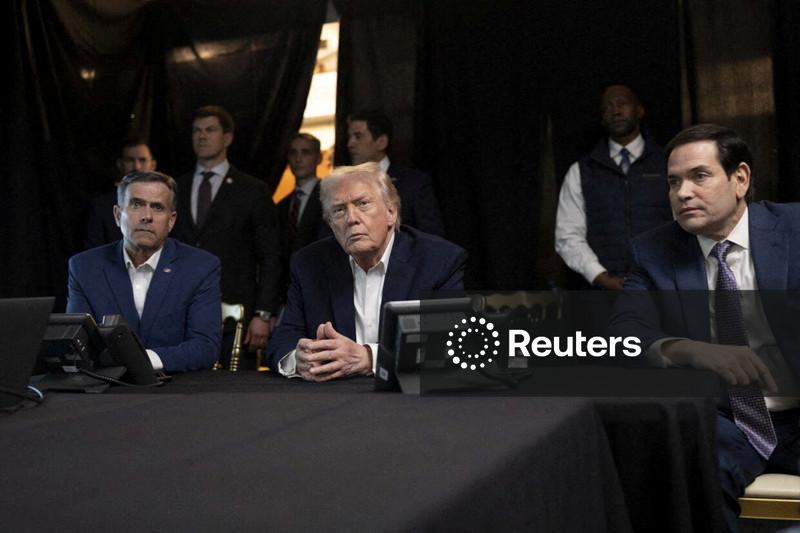 Trump says US will run Venezuela after Maduro seized