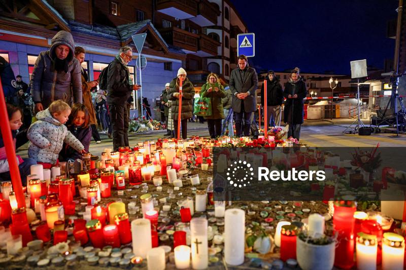 Numerous teenagers among the dead identified in Swiss bar blaze, police say