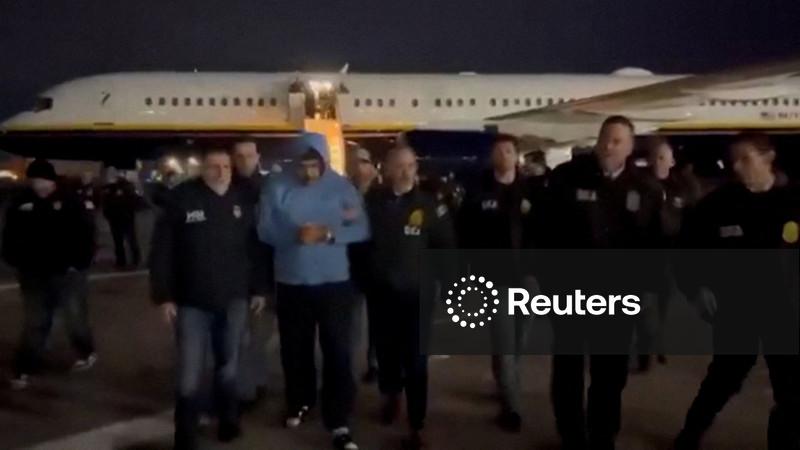 Venezuela's Maduro to appear in US court, Trump says further strikes possible