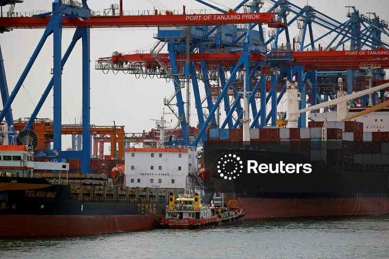 Indonesia trade surplus less than forecast, inflation quickens