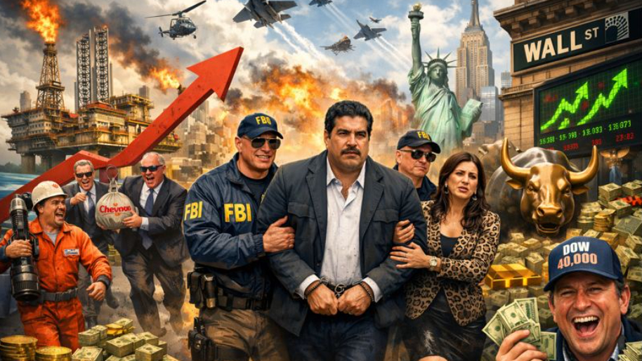 Final Tally: Drill, Baby, Drill Sends Dow to Fresh ATHs… Perp Walk Economics