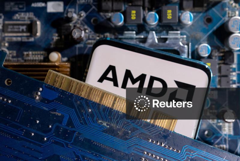 AMD shows off new higher performing AI chip at CES event
