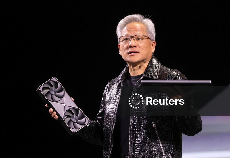Nvidia CEO Huang says next generation of chips is in full production