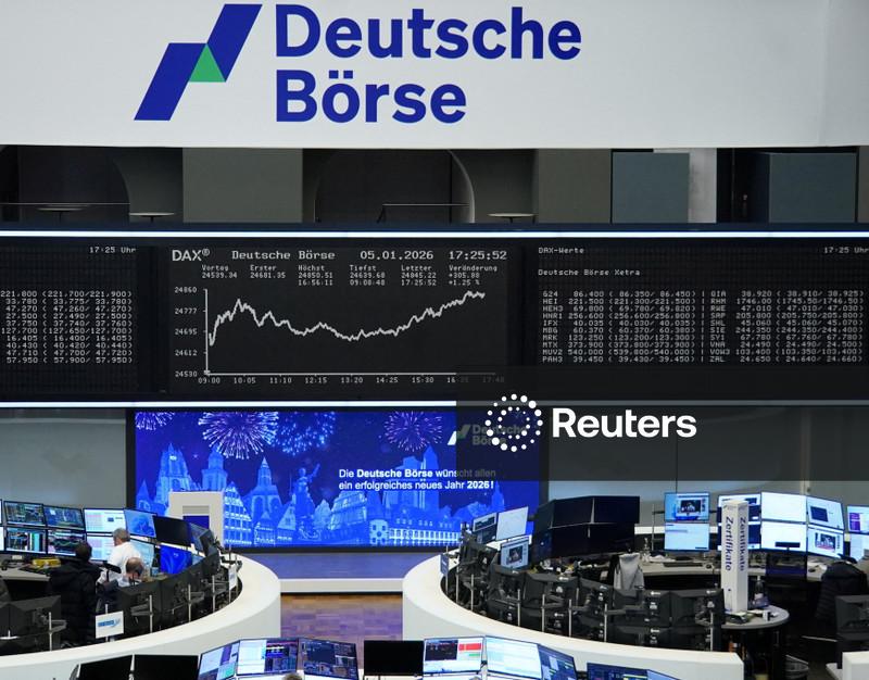 Morning Bid: Stocks keep calm, carry on record run