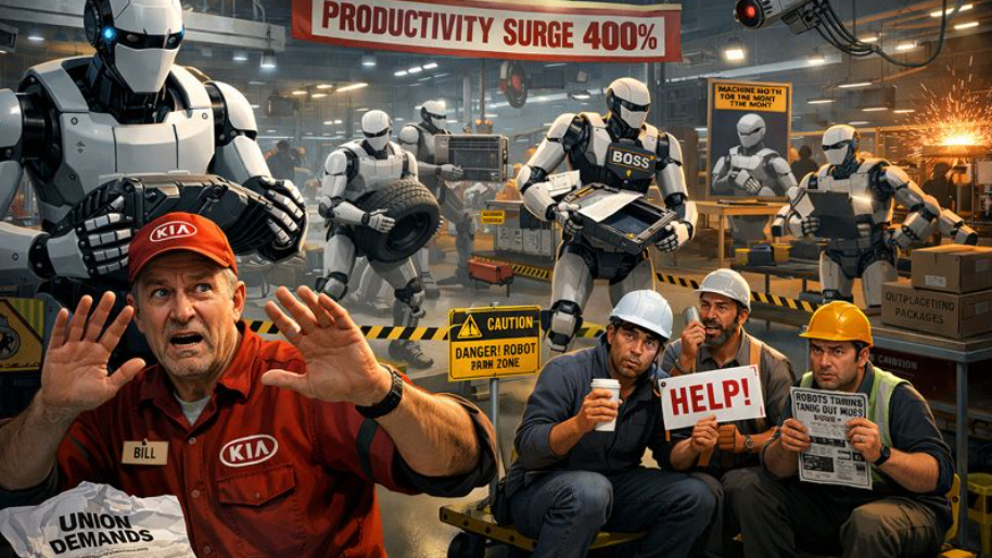 Kia Unions Beg for Guardrails as Hyundai’s Metal Interns Set to Hit Factory Floors by 2028