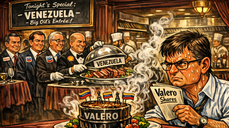 Michael Burry Gets Hot and Bothered On Valero As Venezuela Becomes Big Oil’s Entrée…
