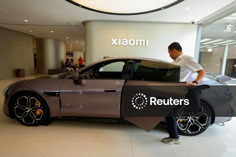 Xiaomi begins pre-orders for spruced up version of SU7 sedan, stresses safety features