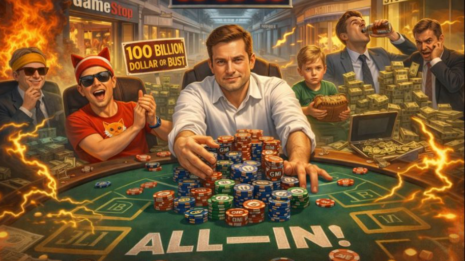 Roaring Kitty Countdown Begins as Ryan Cohen Bets His Kid’s Inheritance on a $100B GME Resurrection