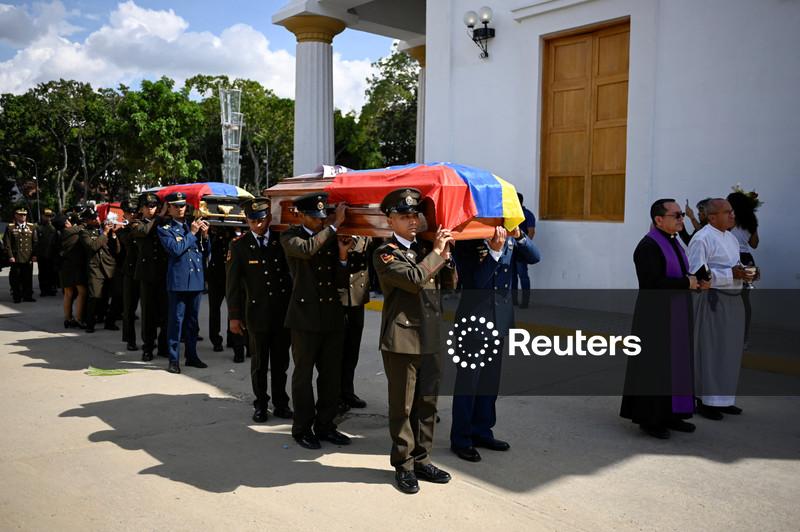 Venezuela's interior minister says 100 people died in U.S. attack