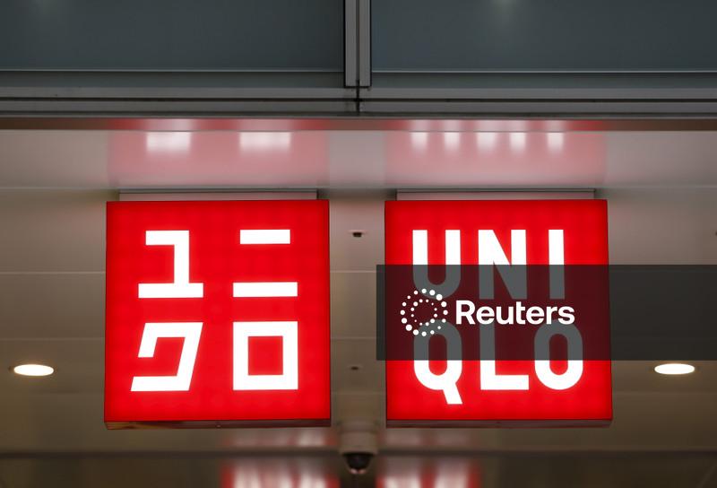 Uniqlo owner Fast Retailing books 34% rise in Q1 profit