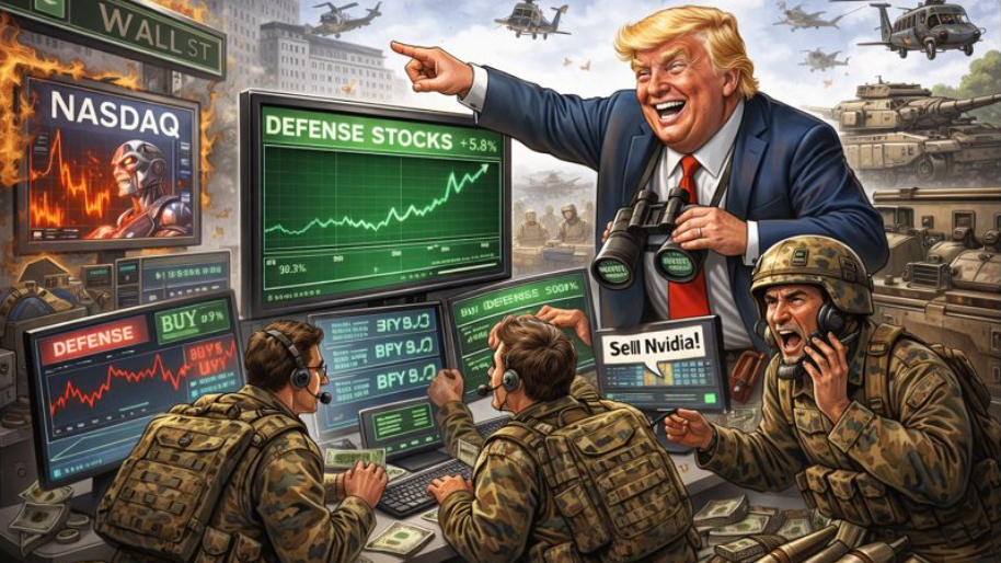 Final Tally: Wall Street Swaps Pinstripes for Camouflage as Trump Rings the Pentagon Dinner Bell
