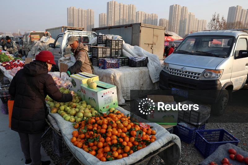 China's consumer inflation scales 3-year high but deflation battle far from over
