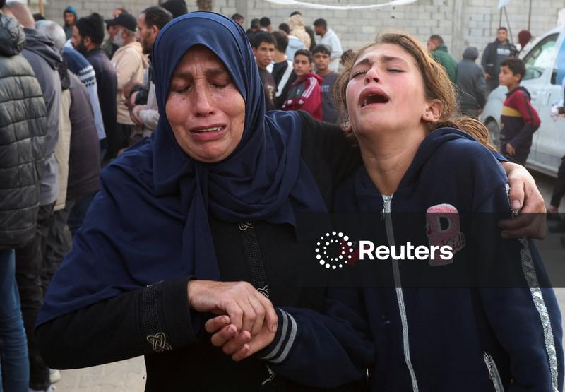 Israeli strikes kill 11 in Gaza after failed rocket launch