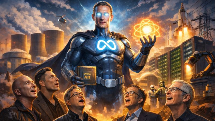 Zuck’s AI Spending Spree Turns Atomic as Meta Becomes Big Tech’s Largest Nuclear Buyer