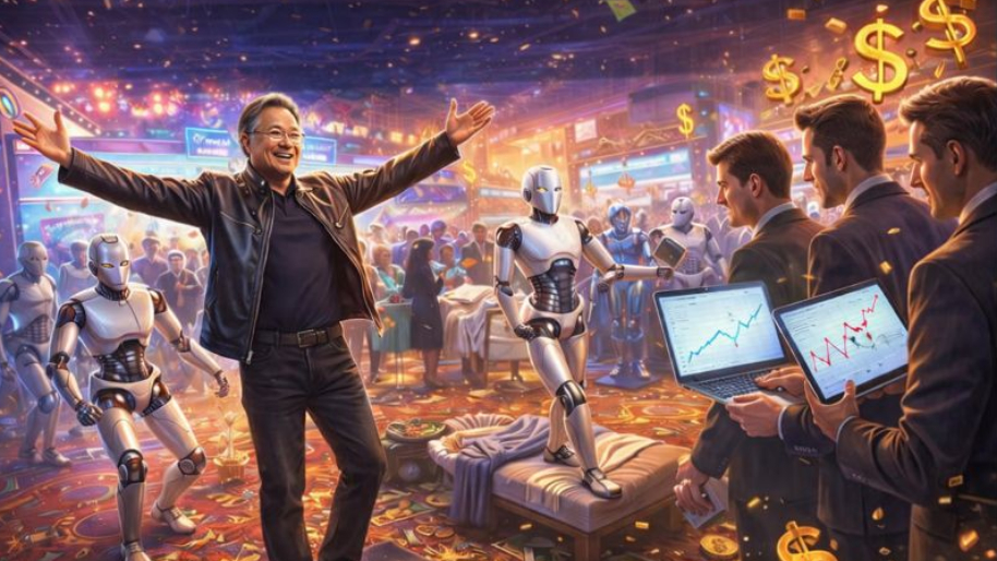 McKinsey Enters AI Delusion Mode After Jensen Huang Teases Humanoid Robots’ “ChatGPT Moment”