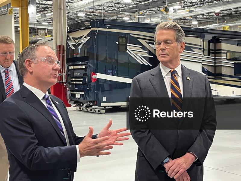 Bessent says US Treasury can easily cover any tariff refunds