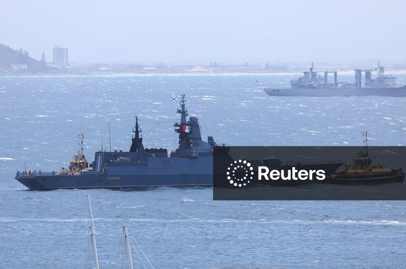 China, Russia, Iran start 'BRICS Plus' naval exercises in South African waters