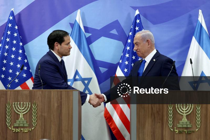 Rubio and Netanyahu spoke by phone on Saturday, US official says