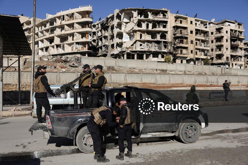 Last Kurdish fighters leave Syria's Aleppo city after days of clashes