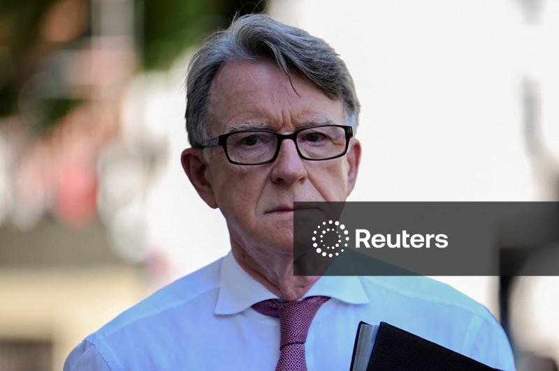 UK's former US envoy apologises to Epstein's victims, not for his own ties