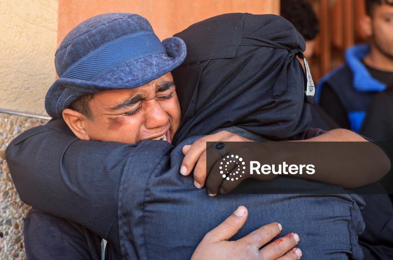 Israeli fire kills three people in Gaza, tension rises