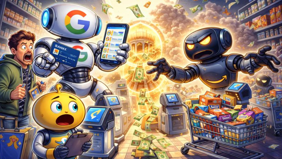 Walmart Plots to Jump Amazon in the AI Checkout By Handing Google’s Gemini the Credit Card
