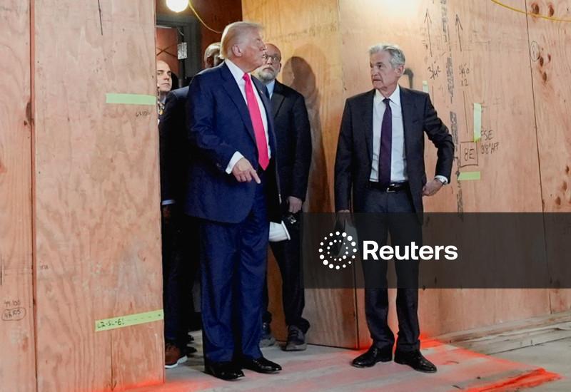 Trump team ramps up attack on Fed's Powell with criminal indictment threat