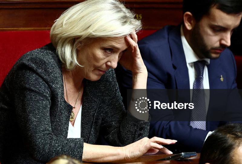 Le Pen's political fate hangs in the balance as French appeal begins