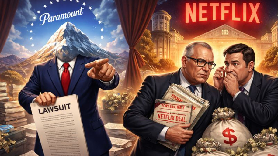 Paramount Accuses Warner Bros of Hiding Key Details of Its Netflix Deal… Now It’s Suing