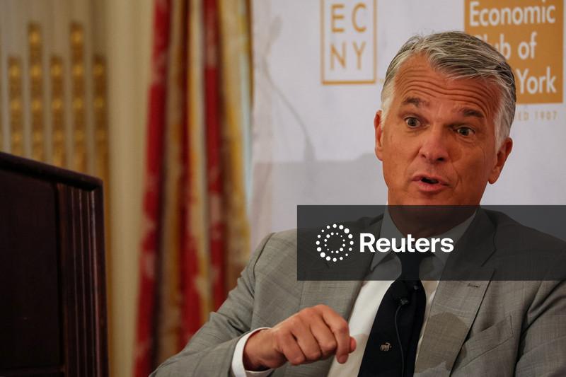 UBS CEO Ermotti to step down in April 2027 after steering Credit Suisse integration, FT reports