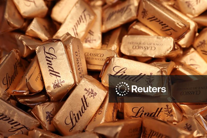 Lindt's yearly sales slightly beat expectations