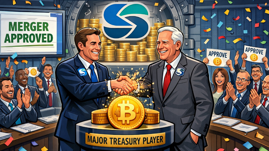 Shareholders Approve Strive–Semler Scientific Merger, Creating Major Bitcoin Treasury Player