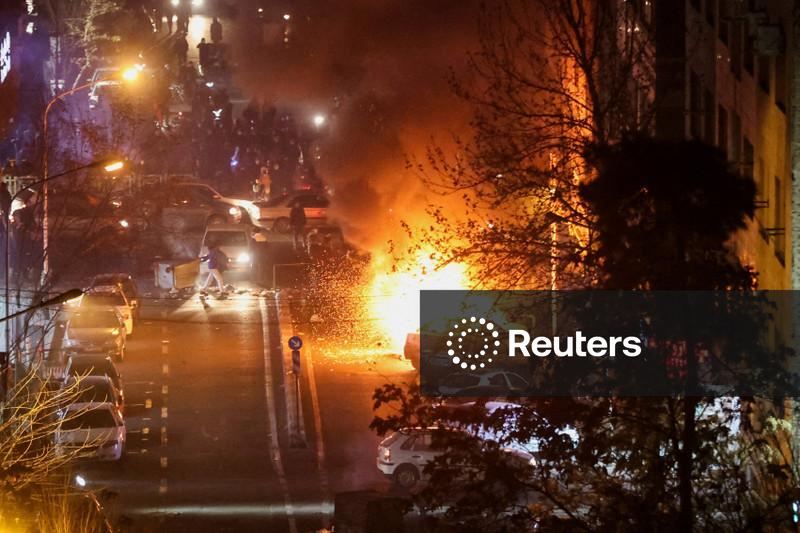 At least 2,571 killed in Iran's protests, US-based rights group HRANA says