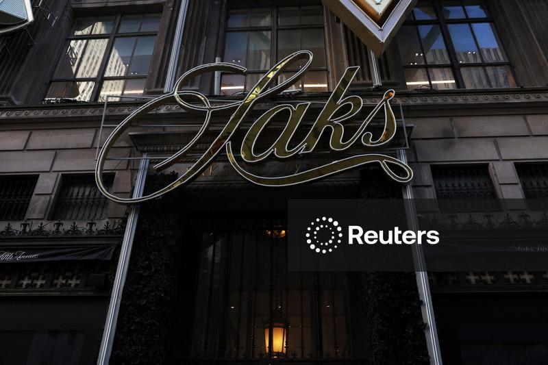 Factbox-Biggest US retail collapses in recent years as Saks Global files for bankruptcy