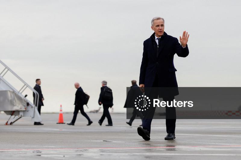 China's 2025 Canadian trade slump to remind visiting Carney of economic stakes