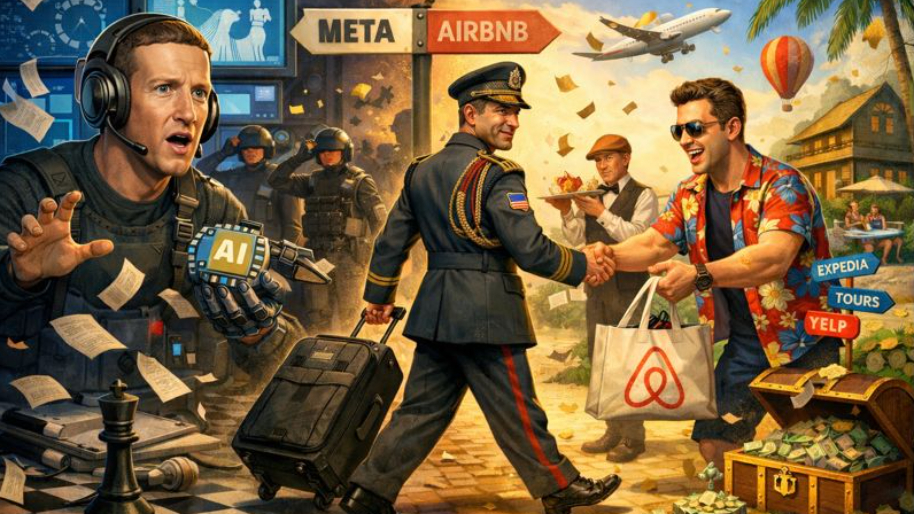 Zuck’s GenAI General Gets Poached by Airbnb as CEO Brian Chesky Eyes a Full-Stack Travel Takeover