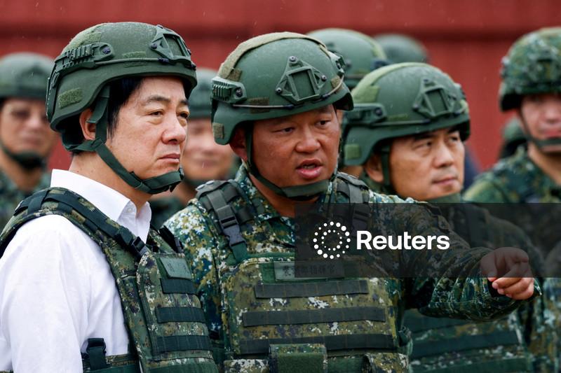 Taiwan says more US arms sales are in the pipeline