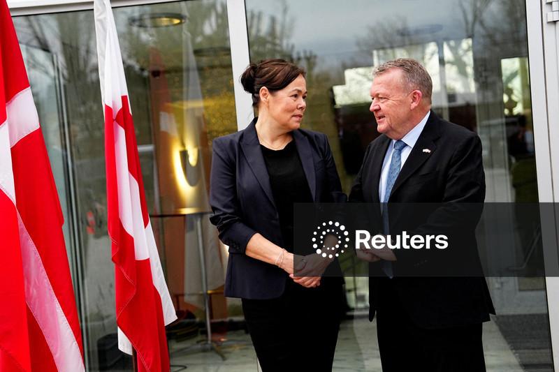 Trump reiterates desire for Greenland following high-stakes meeting