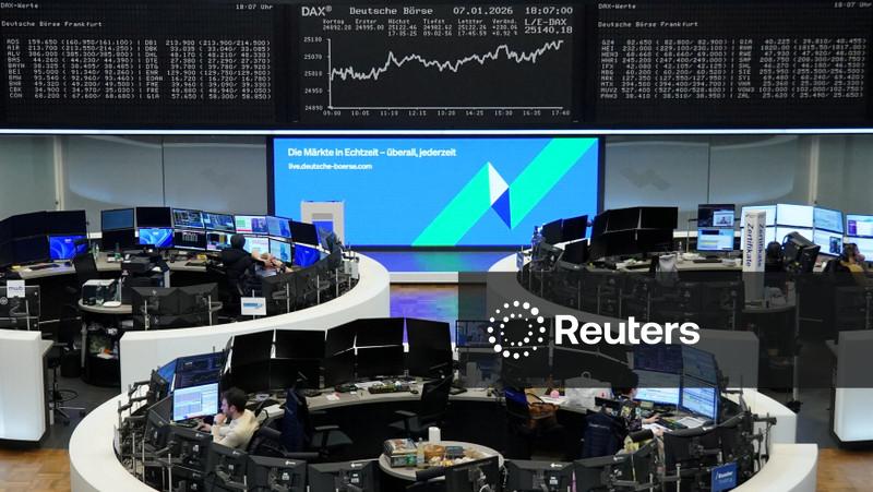 Morning Bid: Great stock rotation rolls on