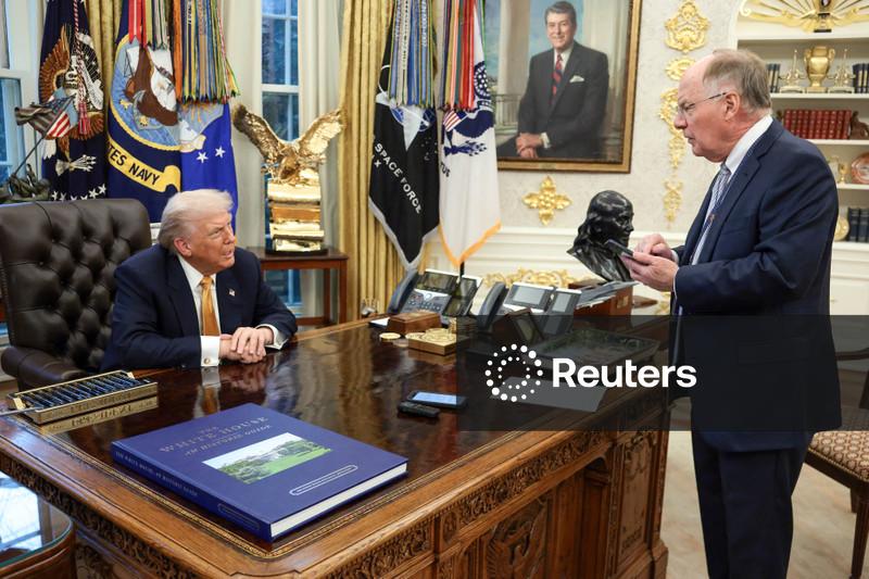 Five takeaways from the Reuters interview of President Trump