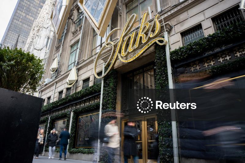 Saks Global obtains US court approval for $400 million in rescue financing