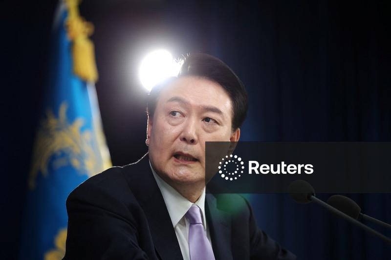 South Korea court sentences ex-President Yoon to 5 years in prison for obstruction