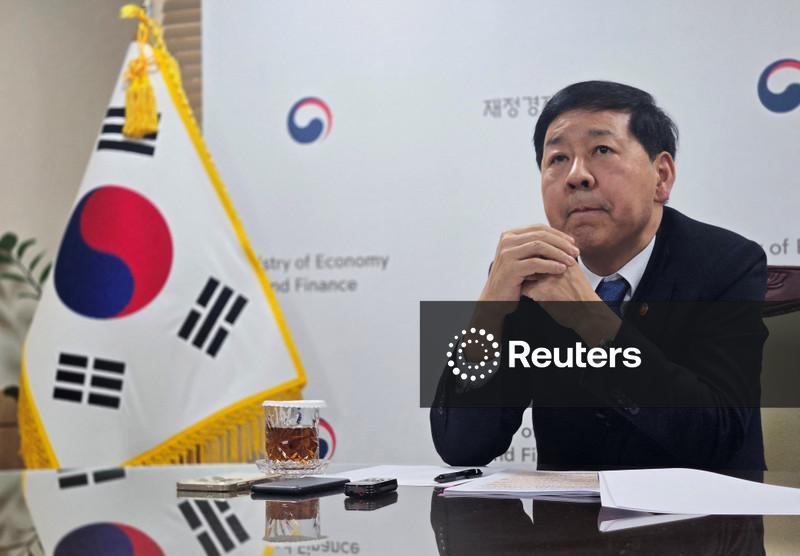 Exclusive-South Korea's $350 billion US investment unlikely to kick off in first half, Finance Minister says